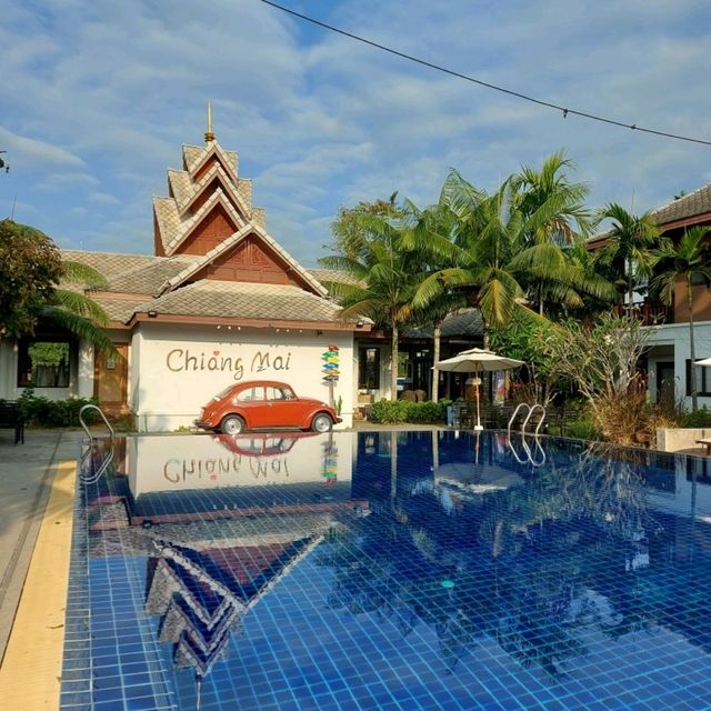 ที่พักสไตล์ล้านนา Lanna Art Deer Resort Chiang Mai