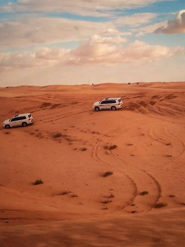 🌵 Explore Dubai Desert Safari 🌟