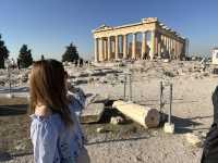 Wonderful experience at the Acropolis in Athens!