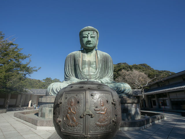 มาญี่ปุ่นต้องมาสักการะพระใหญ่แห่งเมืองคามาคุระ 🇯🇵