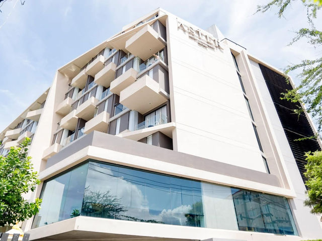 Aster Hotel and Residence Pattaya