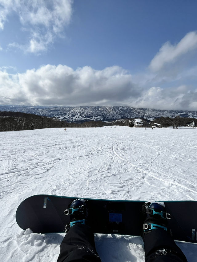 滑雪初體驗