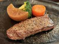 信州桜井和牛の本格ステーキはランチがコスパ◎🥩
