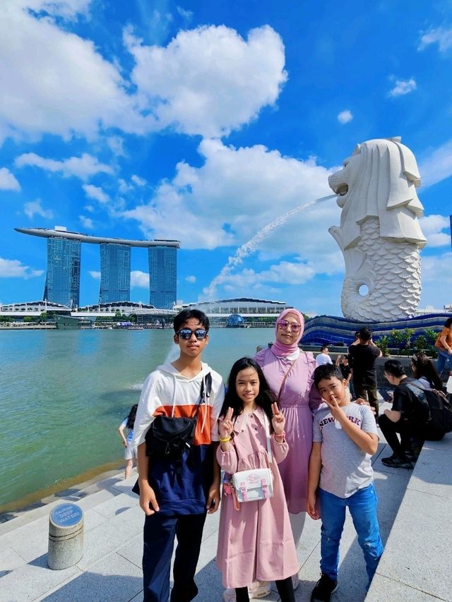 4D3N Singapore with Kids