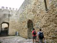 里斯本最古老的堡壘要塞：聖喬治堡 Saint George's Castle