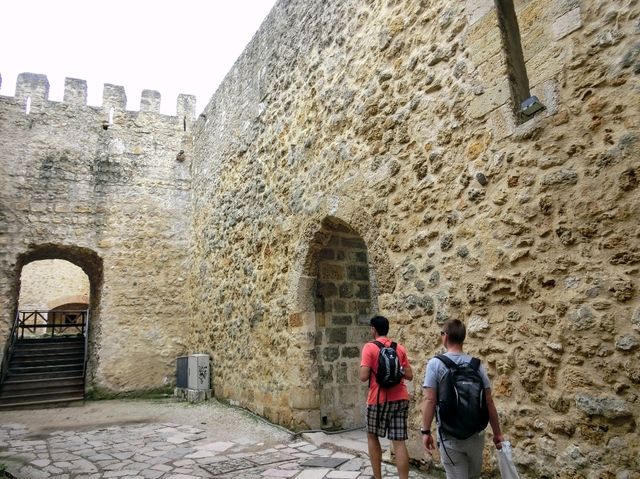 里斯本最古老的堡壘要塞：聖喬治堡 Saint George's Castle