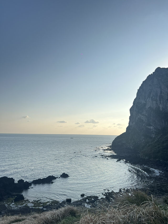 韓國濟州市牛島+城山日出峰一日遊