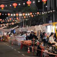 Night Market at Batu Kawan