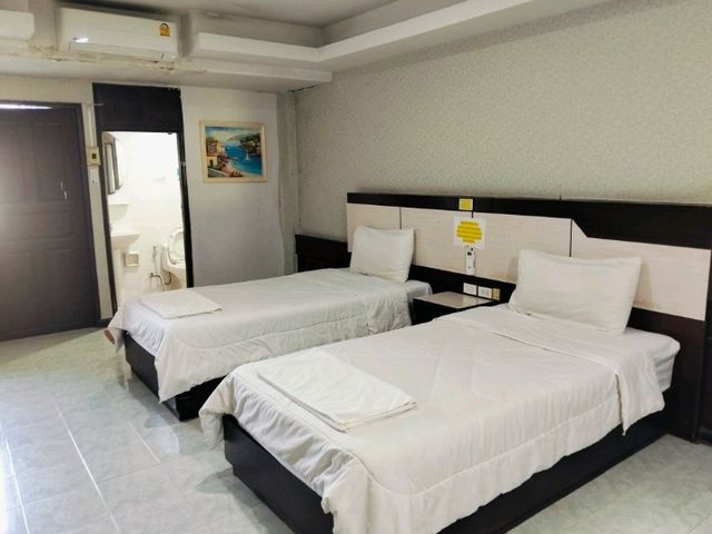 โรงแรมใจกลางเมือง ติดตลาดโต้รุ่งขอนแก่น