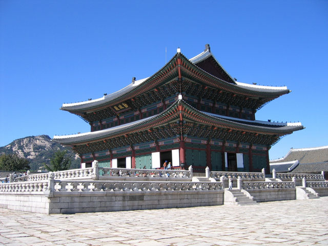 韓國首爾景福宮之旅