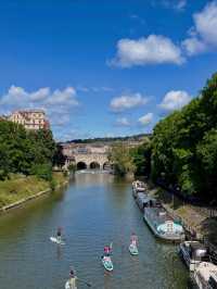 Bath is arguably the most beautiful city in England
