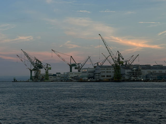 Port of Kobe: Where History Meets the Sea