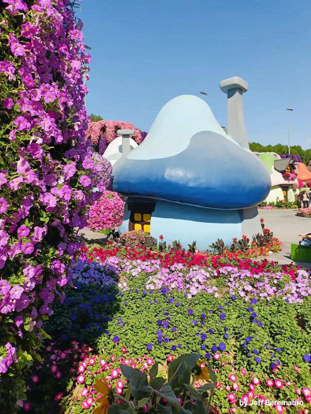 Dubai Miracle Garden