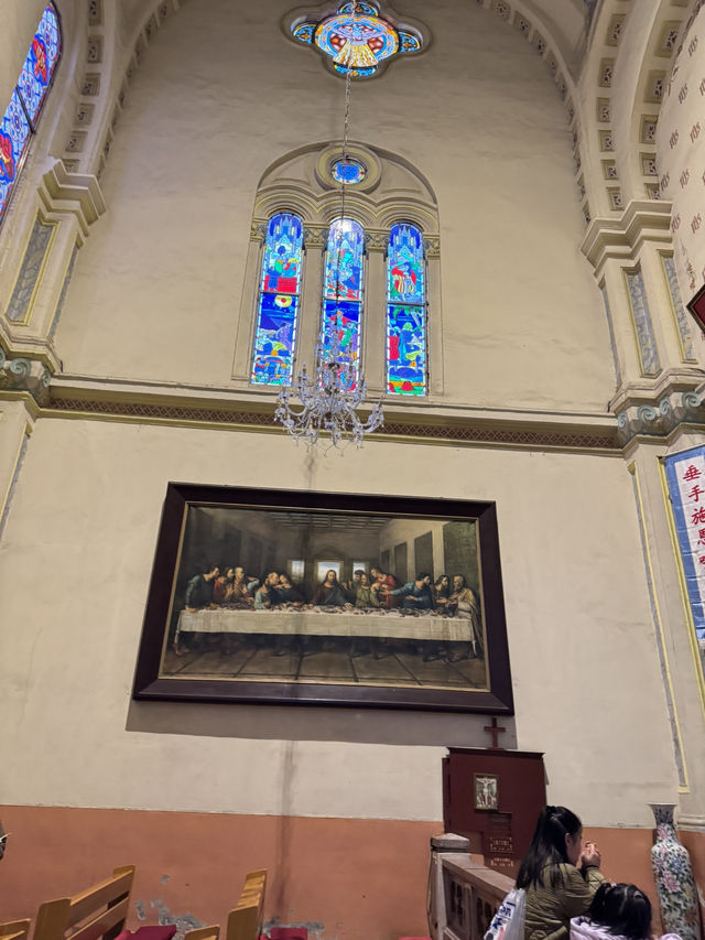 Catholic Church St.Joseph Cathedal Tianjin