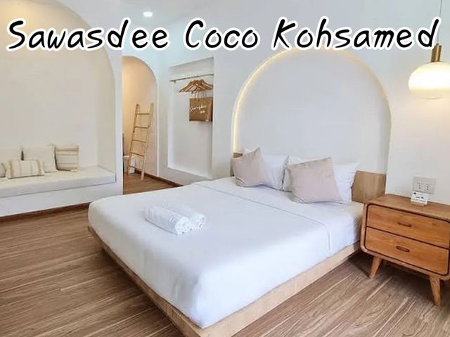 Sawasdee Coco ที่พักติดทะเลเกาะเสม็ด