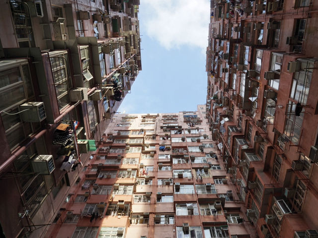 Stacked to the Sky: Experiencing the Density of Hong Kong’s Monster Building