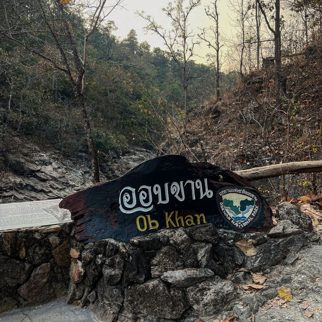 อุทยานแห่งชาติ ออบขาน เชียงใหม่