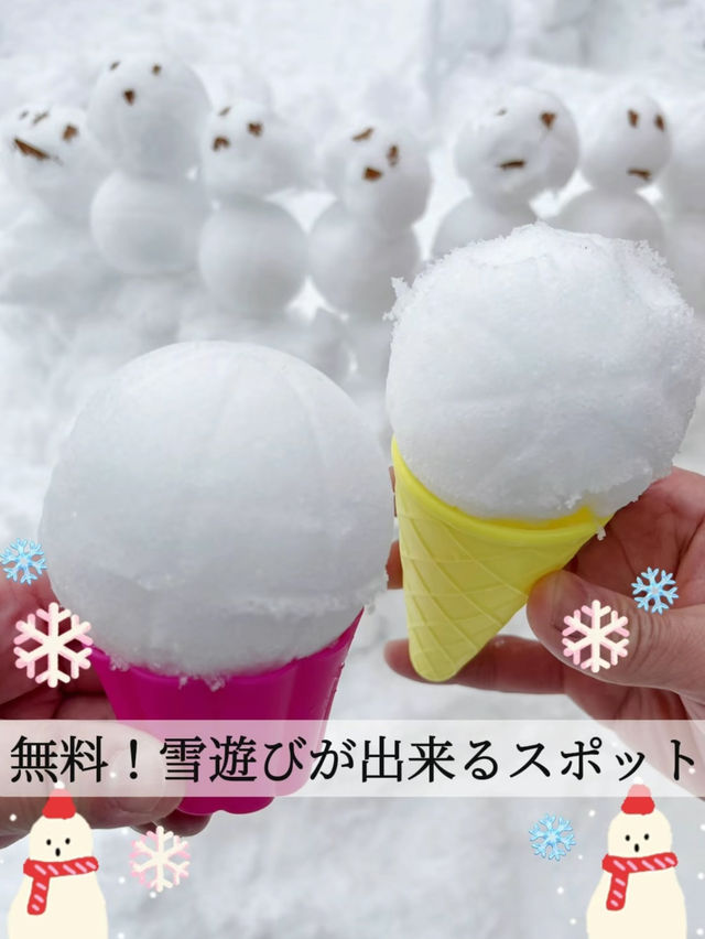 [愛知]期間限定☃️雪まつり❄️