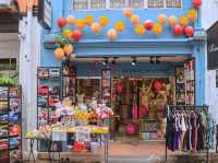 Haji Lane 🎨🛍️🇸🇬
