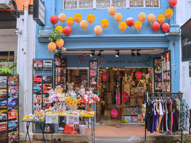 Haji Lane 🎨🛍️🇸🇬
