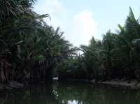 ล่องเรือกระด้ง ฮอนอัน เวียดนาม