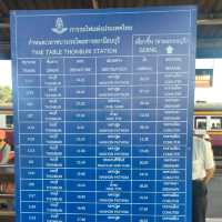 【カンチャナブリー】バンコクから500円で行く方法🚞