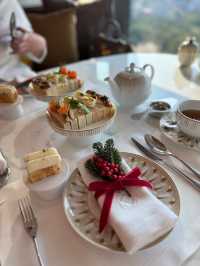 Afternoon Tea 🍂ในโรงแรมสุดหรูเปิดใหม่รับปี 2568 