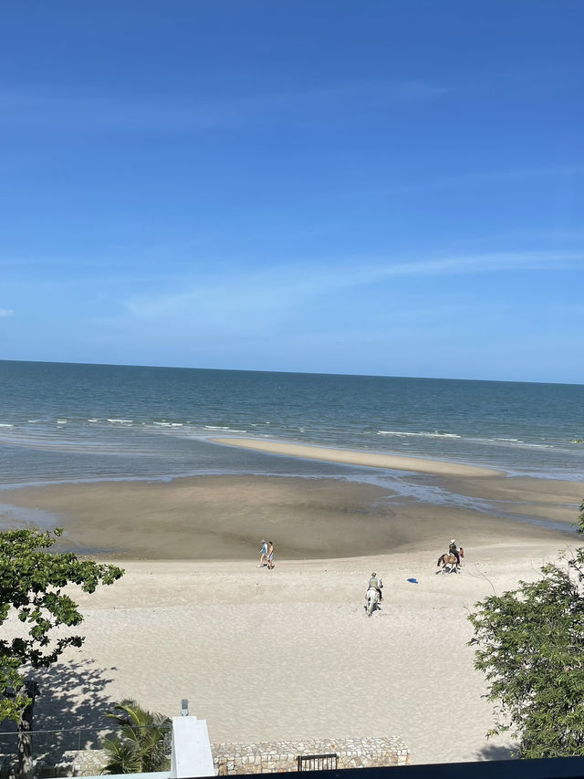  Siam Beach หัวหิน – ที่พักติดทะเล บรรยากาศดีงาม