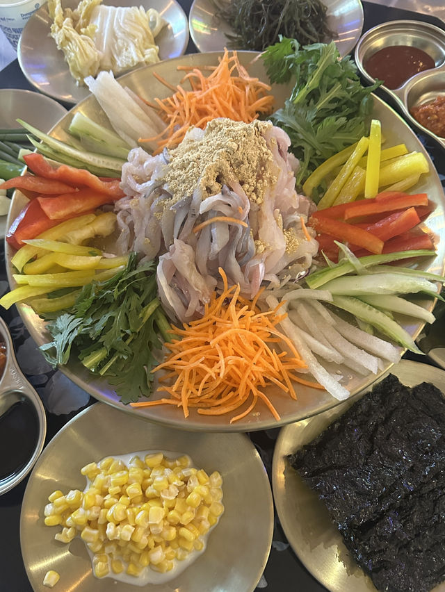 단체모임에 적합한 깔끔한 을지로 3가의 회 맛집