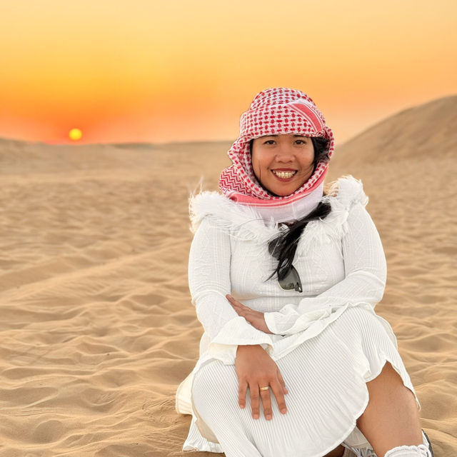 Desert Safari Adventure in a Day! 