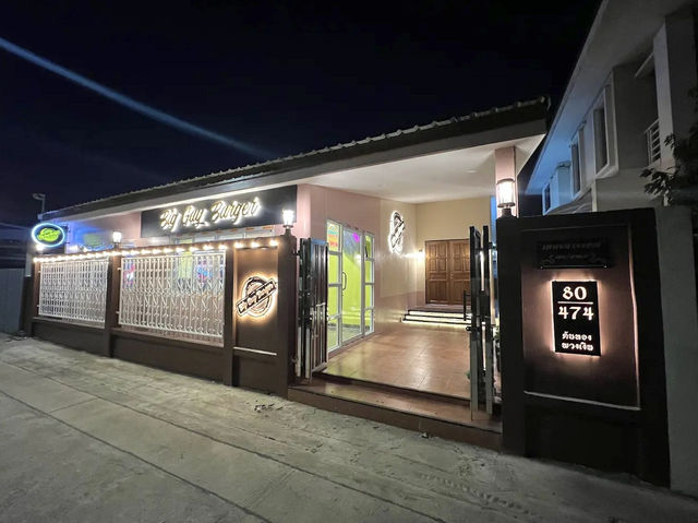 BigGuy Burger ร้านอาหารโฮมเมด สมุทรปราการ