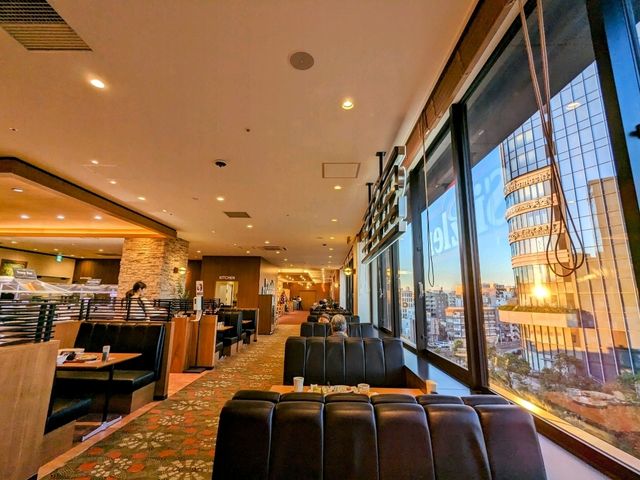 晴空塔旁的超豐盛自助早餐 Sizzler シズラー 押上店