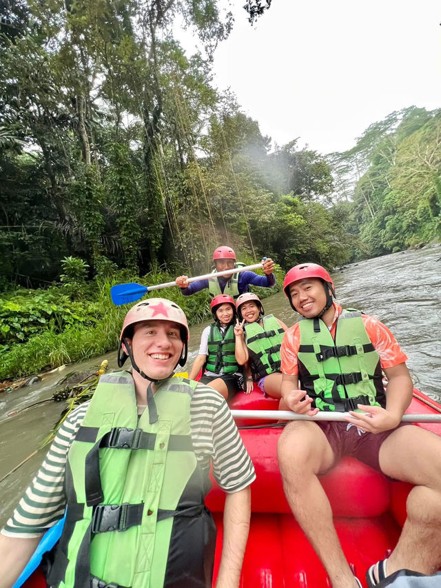 Thrills of Bali: ATV Adventure and Rafting Itinerary 