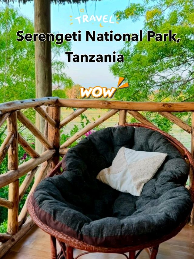 🦁 Explore Serengeti National Park, Tanzania – A Safari Like No Other! 🌿🐾