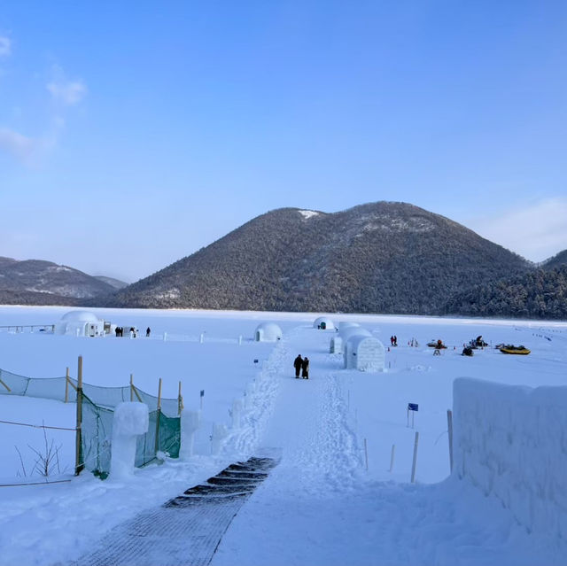【北海道】冬だけ現れる村！然別湖コタンで絶景と冒険を楽しむ