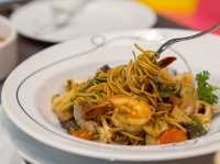 ร้านอาหารสไตล์ Street Food 