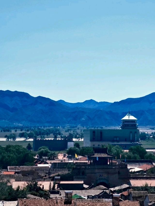 Discover the Timeless Beauty of Nuanquan Ancient Town