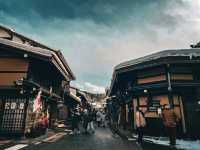 【岐阜】レトロで可愛い！高山の古い町並み✨