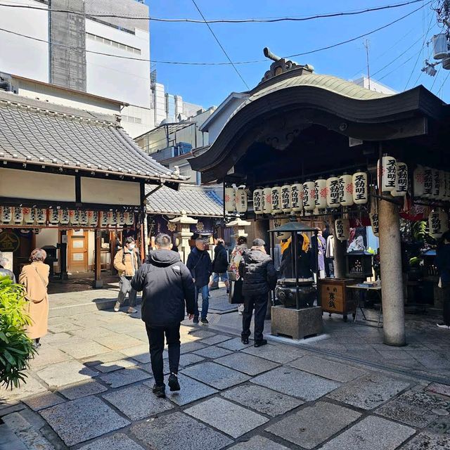 Hozenji Temple (法善寺) – A Hidden Gem in Dotonbori