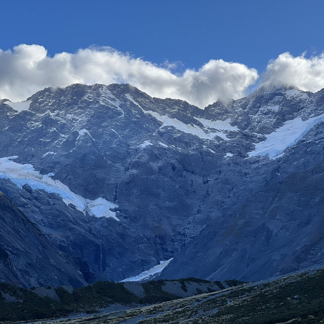 紐西蘭Mount Cook National Park三條知名健行路線一日無痛完成