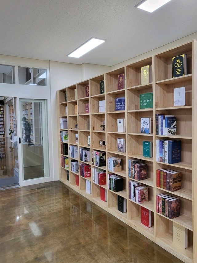 무료로 즐기는 진주 승산마을 도서관
