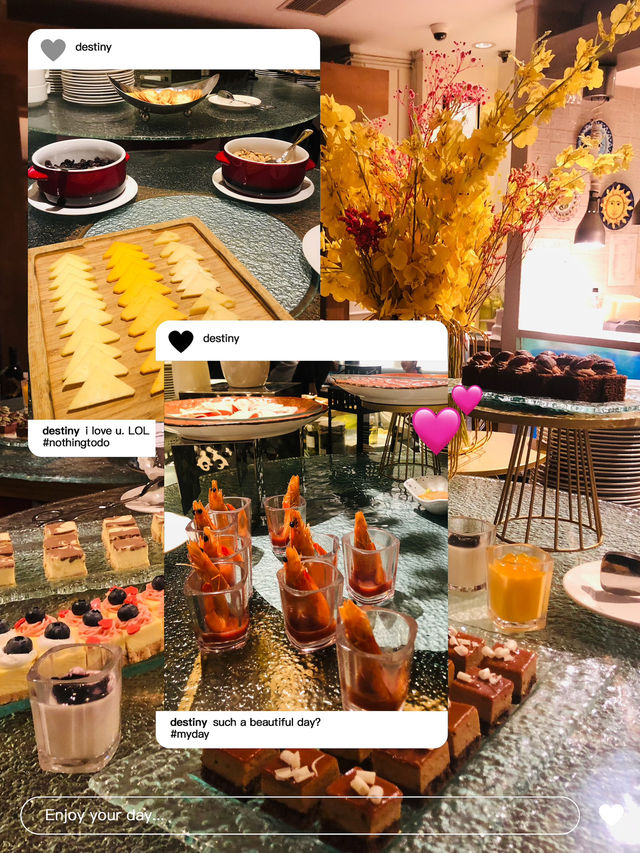 不限時間的半自助晚餐🫶🫶🫶
