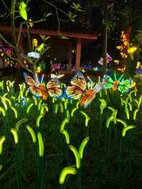 A Night Full of Lights at Bukit Jalil Recreational Park