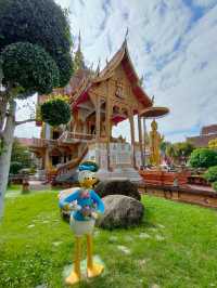 【チェンマイ】ドナルド？が居る謎のお寺 Wat Buppharam