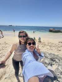 A Day at Pinky Beach, Rottnest Island