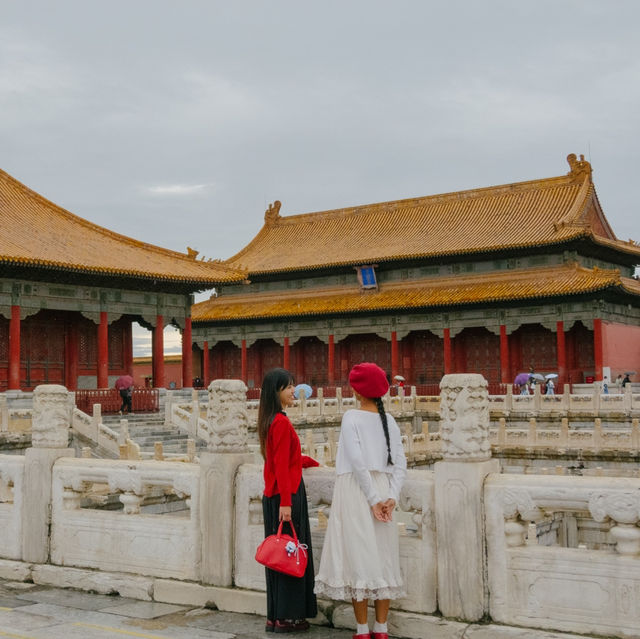 พระราชวังต้องห้ามหรือพระราชวังโบราณกู้กง 🇨🇳🏯