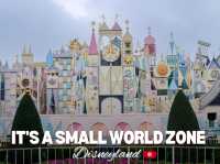 🌍🎶 “it’s a small world”