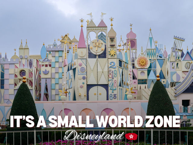 🌍🎶 “it’s a small world”