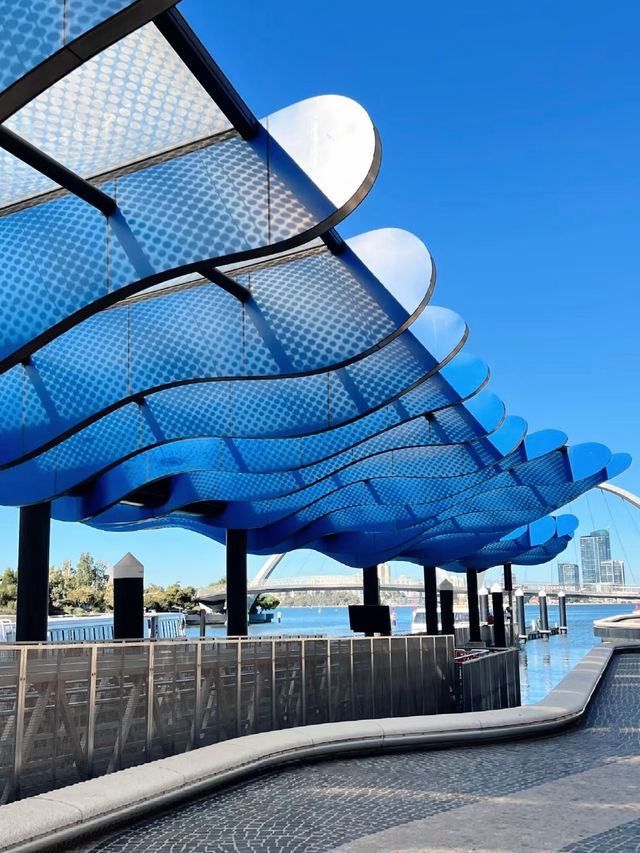 A Stroll Through Elizabeth Quay, Perth