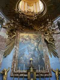 A Visit to the Church of St. Andrew on the Quirinal, Rome 